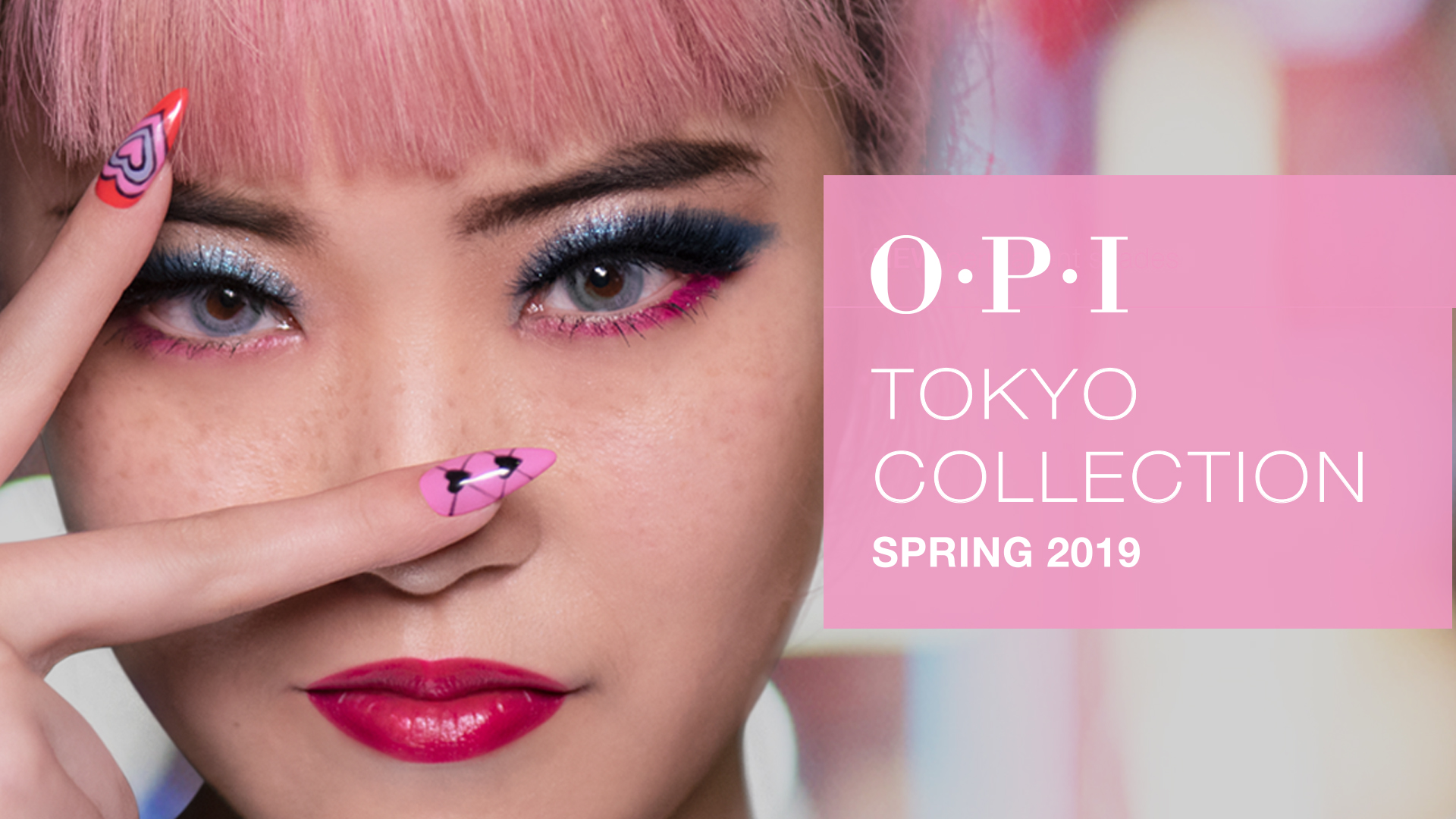 OPI Tokyo Collection
