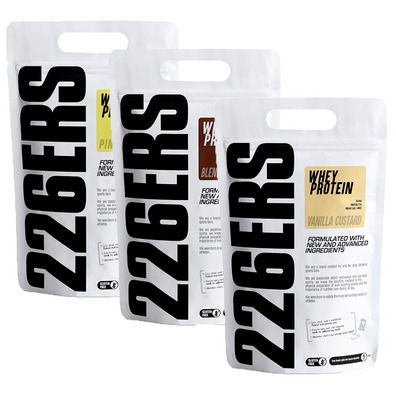 226ERS Whey Protein 1Kg Vanilla Custard