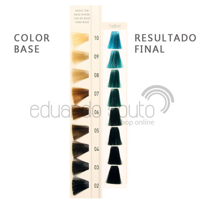 ELUMEN PACK DUO, TRATAMIENTO SELLADOR LOCK Y COLOR TQ@ALL TURQUESA