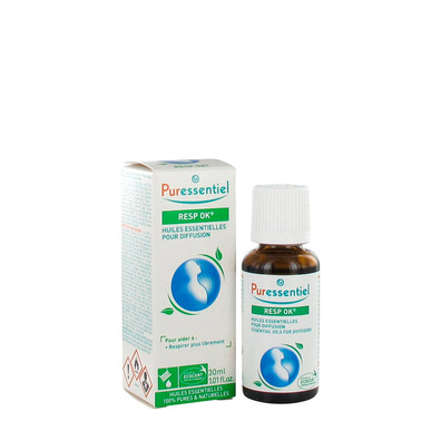 Aceite Esencial Puressentiel 30ml Mejorar Respiración