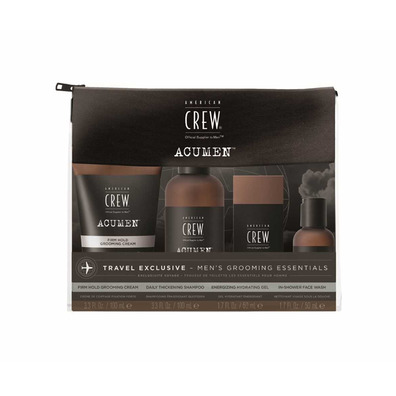 Acumen Travel Kit Grooming Essentials