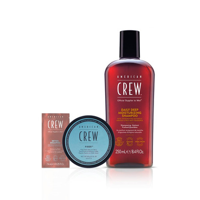 American Crew Pack Next Level Fiber Set