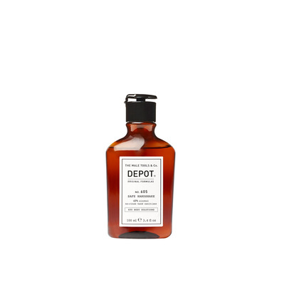 Depot No. 605 Safe Handshake Gel Hidroalcohólico Perfumado 100 ml