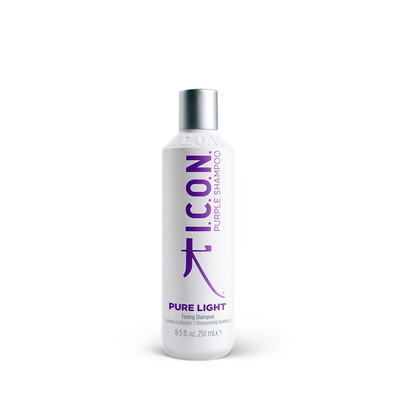 I.C.O.N. Pure Light Champú Matizador 1000 ml