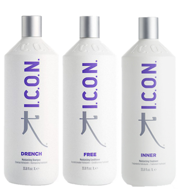 ICON DRENCH 1L + FREE 1L + INNER HOME 1L.