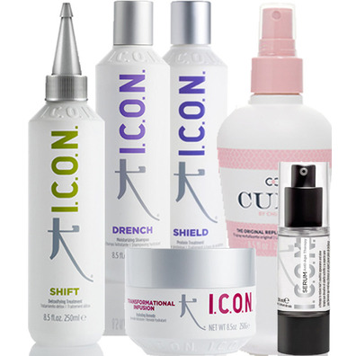 ICON SHIFT, DRENCH, INFUSION, SHIELD, CURE SPRAY  Y SERUM