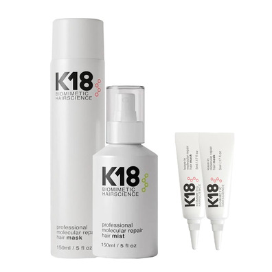 K18 Pack Hair Mist y Mascarilla Reparadora