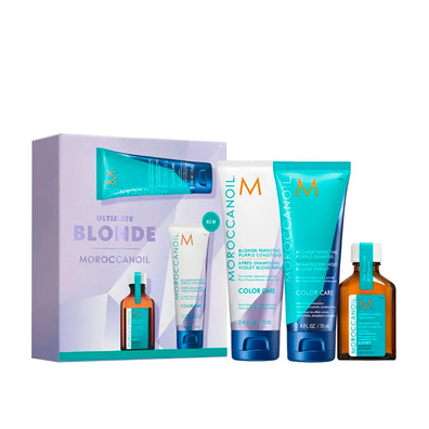 Moroccanoil Pack Ultimate Blonde