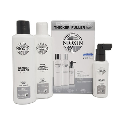 Nioxin System 1 Kit 3 pasos 300 ml