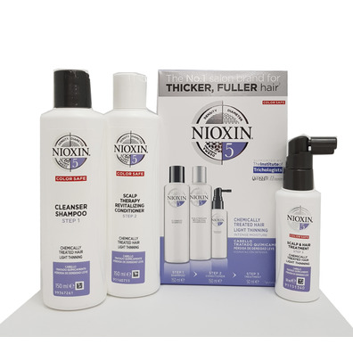 Nioxin Sistema 5 Kit 3 Pasos