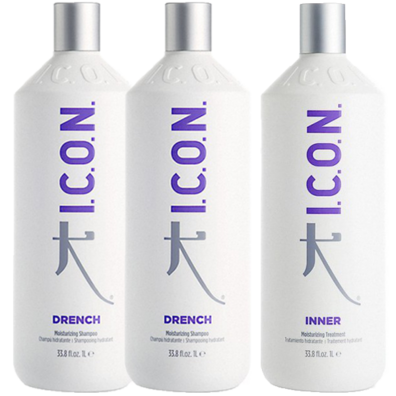 PACK ICON 2 DRENCH 1L+ INNER HOME 1L.