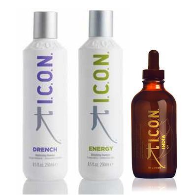 Pack Icon Drench 250ml Energy 250ml India Oil