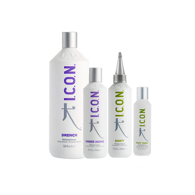 Pack Icon Drench 1L + Inner Home + Shift+ Post Tonic