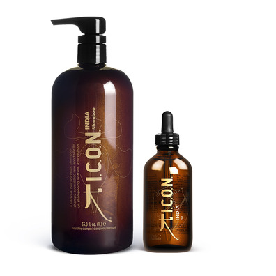 Pack ICON India Shampoo + Oil