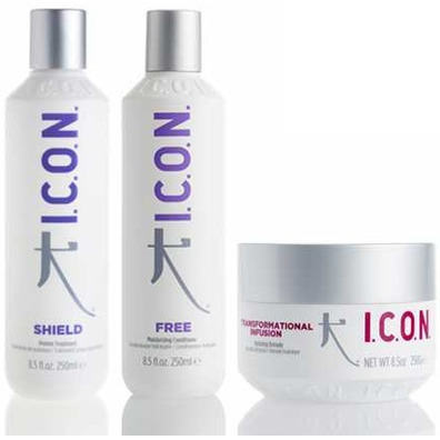 PACK ICON SHIELD, INFUSION Y FREE CONDITIONER