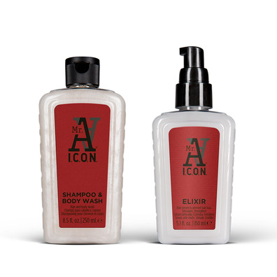 Pack Mr A shampoo y elixir