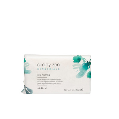 Z.one Soul Warming Luxury Fragranced Vegetable Soap